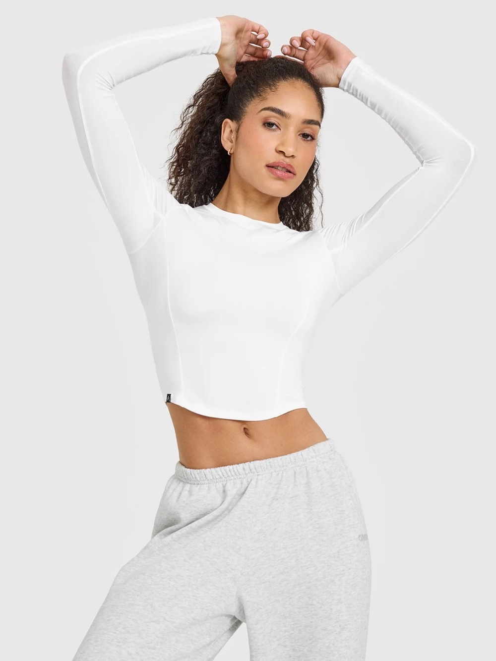 Oner Active mellow soft mid long sleeve top
